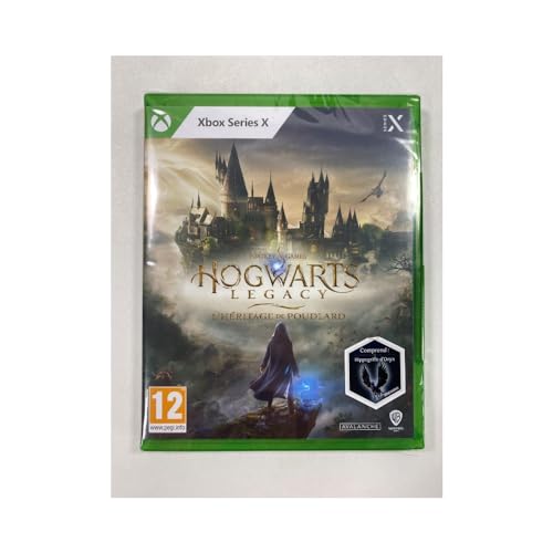 Warner Bros Interactive Hogwarts Legacy... Xbs Vf...Heritage De Poudlard