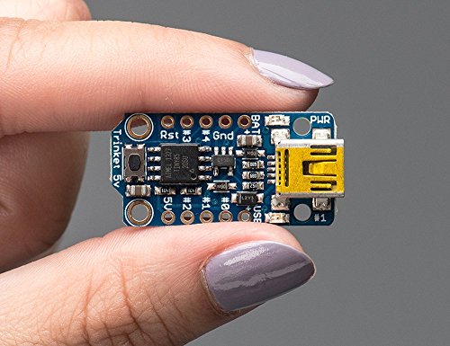 Adafruit - Mini Microcontrollore Logic Trinket Da 5 V