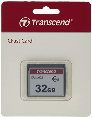 Transcend Schede Di Memoria Marca Modello Cfast 2.0 Cfx602 32 Gb