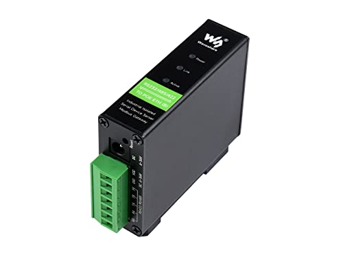 Convertitore Rs232/485/422 A Rj45 Ethernet, Server Seriale Rs232/485/422 Isolato Industriale Con Funzione Poe, Tcp/Ip A Seriale, Gateway Modbus, Modal