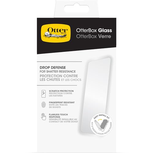 Otterbox Pellicola Protettiva In Vetro Temperato Per Iphone 15 Pro Max, Protezione A Rotture, Graffi E Cadute