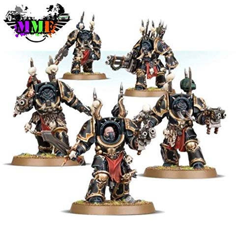 Warhammer 40K - Terminatori Space Marines Del Caos (2019)