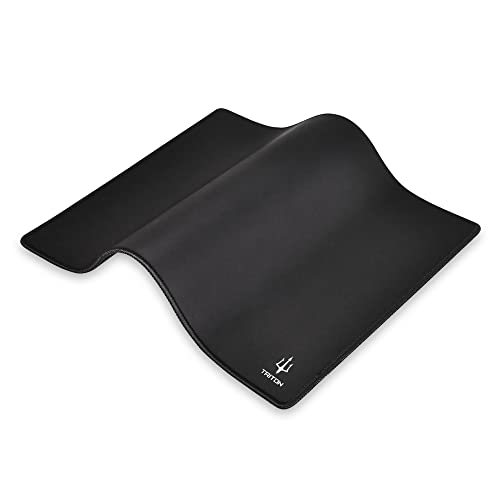 Atlantis Tappetino Mousepad Gaming 250 X 210 Mm, 2Mm Spessore, Superficie Liscia Per Garantire Movimenti Più Rapidi, Base Di Appoggio Antiscivolo In G