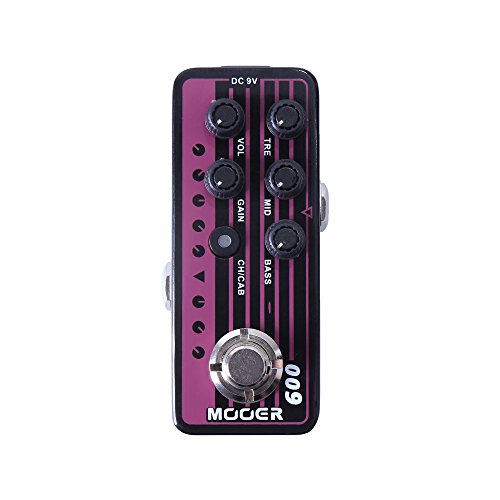 Mooer Micro Preamp009 Chitarra Mikro Preamplificatore Pedal