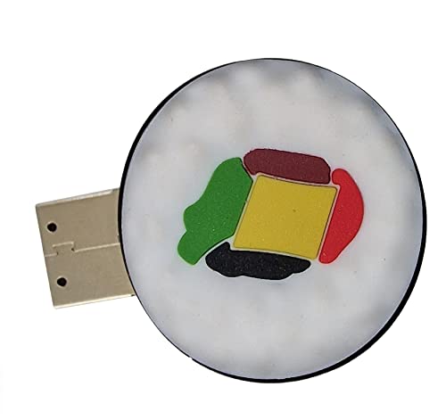 Ulticool - Sushi Maki 16 Gb - Chiavetta Pendrive - Memoria Archiviazione Dei Dati - Usb Flash Pen Drive Memory Stick
