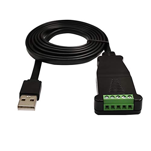 Dsd Tech Sh-U10L Cavo Da Usb A Rs485 Per Windows 10 8 7 Macos Linux 5Ft
