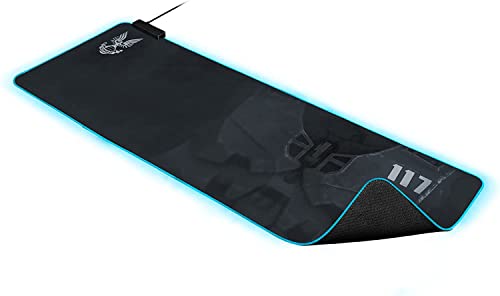 Razer Goliathus Extended Chroma - Morbido Tappetino Per Mouse Da Gioco Esteso Con Illuminazione Chroma Rgb (Supporto Per Cavi, Superficie In Tessuto,