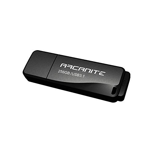 Arcanite, 256 Gb Chiavetta Usb 3.1, Usb Memoria Flash Drive, Velocità Di Lettura Fino A 400 Mb/S