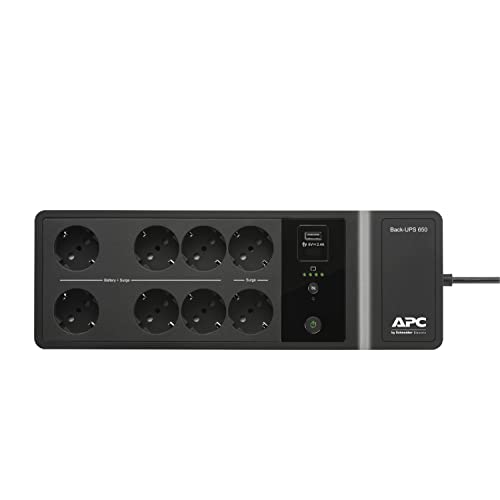 Apc Be650G2-Fr Uninterruptible Power Supply (Ups) Standby (Offline) 0.65 Kva 400 W
