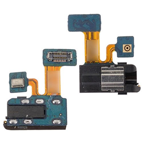 Compatibile Con Samsung J330 Sm-J330F / Ds Galaxy J3 Duos (2017) Flat Flex Cable Circuito Porta Ingresso Jack Audio Suono Connettore Ingresso Auricola