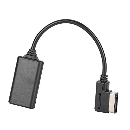 Evgatsauto Cavo Audio Da 1 Pezzo, Cavo Audio Adattatore Per Interfaccia Musicale Bluetooth 5.0 Aux Adatto Per Ami Mmi Mdi