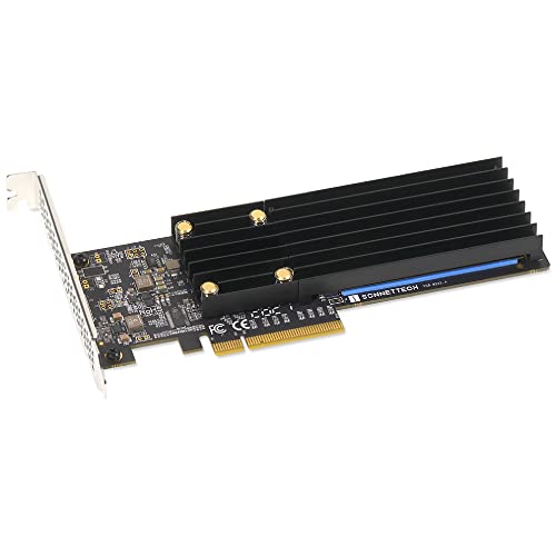 Sonnet - Scheda Pcie M.2 2X4 A Basso Profilo - Due Slot Ssd M.2 Nvme - Aggiungi I Tuoi Ssd Fino A 16 Tb (Ssd Non Compresi) - Fus-Ssd-2X4-E3S