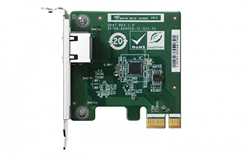Qnap Qxg-2G1T-I225 - Network Expansion Card (Intel) - Single-Port 2.5 Gbe Network Expansion Card