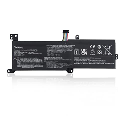 Wikinu L16C2Pb2 Batteria Per Lenovo Ideapad 320-14Ast 320-14Iap 320-14Isk 320-15Abr 320-15Ast 320-15Ikb 330-14Igm 330-15Ikb 520-15Ikb V320-17Ikb B320-