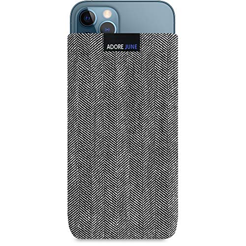 Adore June Business Custodia Compatibile Con Iphone 13 / Iphone 13 Pro/Iphone 12 / Iphone 12 Pro, Materiale Caratteristico Con Display Di Pulizia Effe