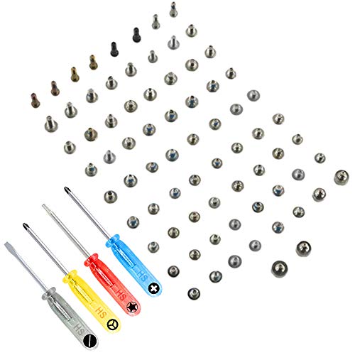 Mmobiel Set Completo: Viti Di Ricambio Per Iphone Se 2022 / Se 2020/8 4.7 Inch Con 2X Viti Pentalobe In Ogni Colore Inclusi 4 Cacciaviti