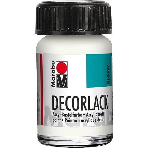 Decorlack Acryl Marabu 15 Ml Bianco