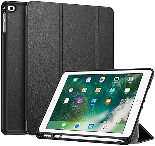Fintie Custodia Per Ipad 9.7 Pollici 2018 2017 Con Built-In Pencil Holder - Sottile Leggero Cover Con Auto Sonno/Sveglia La Funzione Per Ipad 9,7 Poll