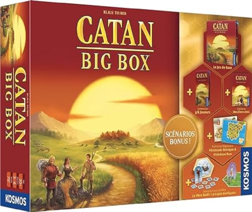 Asmodee Jeu - Catan : Big Box Eco 2022