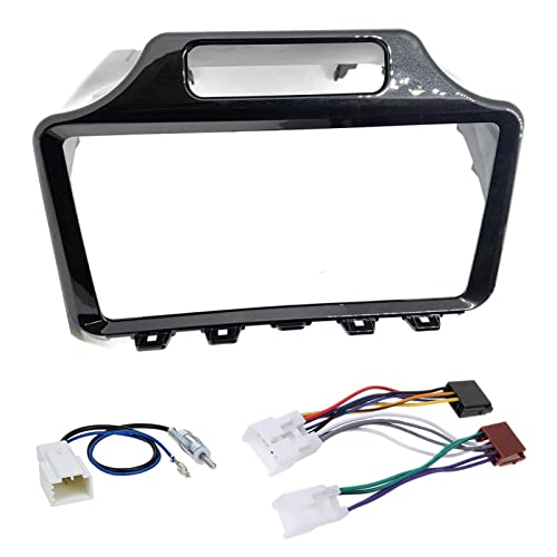 Kit Montaggio Adattatore Installazione Autoradio 9" Pollici Compatibile Con Toyota Iq 2008-2016