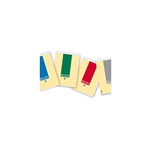 Pigna Confezione Da 10 Pezzi - Blocco Pignastyl 210X297Mm Bianco 70Fg 80Gr A4 Pigna