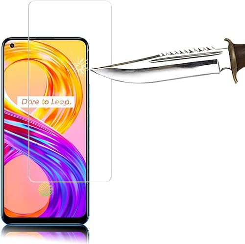 [3 Pezzi] Pellicola Protettiva In Vetro Temperato Per Realme 8 Pro, Pellicola Protettiva In Vetro Temperato 9H, Antigraffio, Priva Di Graffi, Pellicol