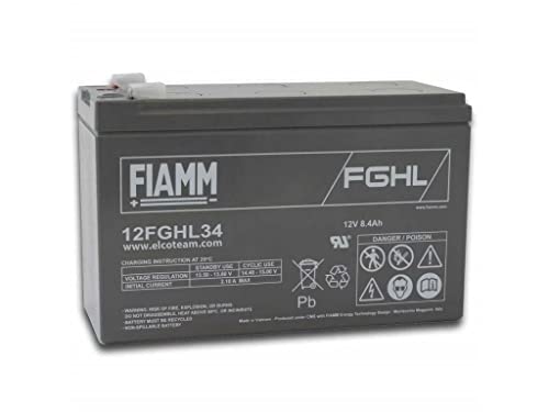 Fiamm Spa Batteria Al Piombo 12V 8.4Ah 12Fghl34