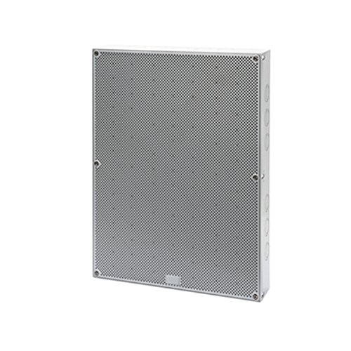 Gewiss - Gw 42010 Scatola Elettrica - Quadro Elettrico (In Alluminio, 400 Mm, 300 Mm, 120 Mm)