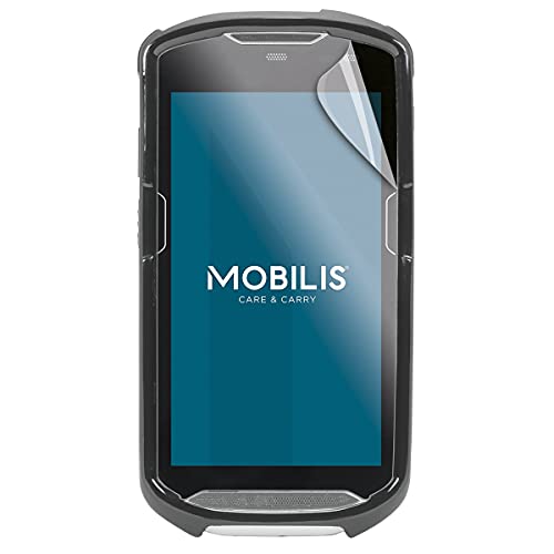 Mobilis Pellicola Protettiva Antiurto Ik06 Per Terminale Zebra Tc51 - Tc52 - Tc56 - Tc57, Ultraresistente, Facile Da Installare Senza Bolle D'Aria, Tr