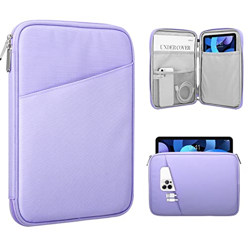 Timovo Custodia Tablet 9-11" Per Ipad 10.2 2021-2019, Ipad 10A Gen. 2022, Ipad Air 5/4 10.9, Ipad Pro 11 2022-2018, Galaxy Tab S9 2023/ A8 10.5, Borsa