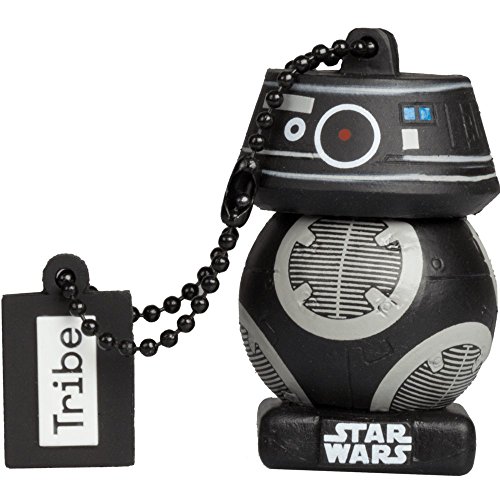 Star Wars 8 Chiavetta Usb 16 Gb First Order Bb Unit Tlj - Memoria Flash Drive 2.0 Originale Disney, Tribe Fd030512