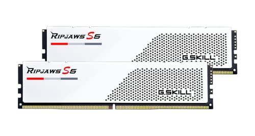 G.Skill D532Gb 6000-32 Ripjaws S5 Wh K2 Gsk | F5-6000J3238F16Gx2-Rs5W
