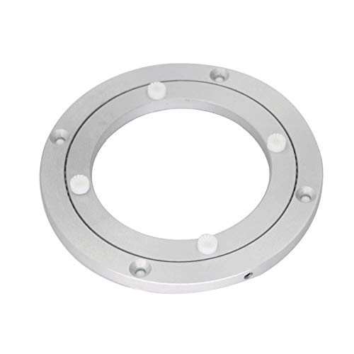 Tuggui Giradischi Girevole Lazy Susan Cuscinetto Liscio Piastra Per Tavolo Da Pranzo (8 Pollici)