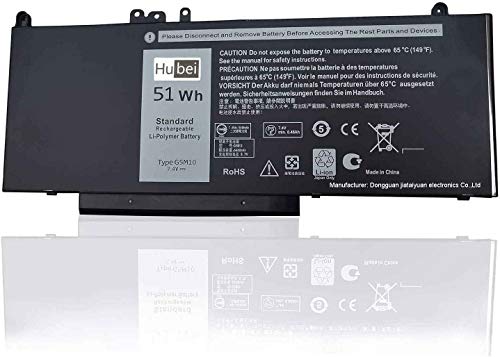 G5M10 8V5Gx R9Xm9 Wyjc2 1Ky05 Sostituzione Della Batteria Del Laptop Per Dell Latitude 14 E5450 Latitude 15 E5550 Latitude 12 E5250 Notebook[7.4V 51Wh