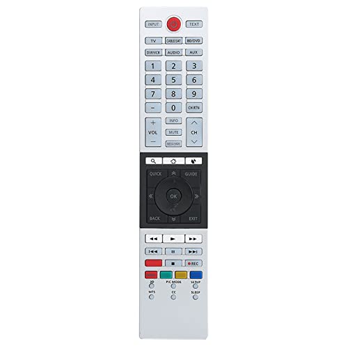 Telecomando 4K Ultra Hd Smart Tv Per Toshiba Ct-90430 Ct-90429 Ct-90427 Ct-90428 Ct-90444