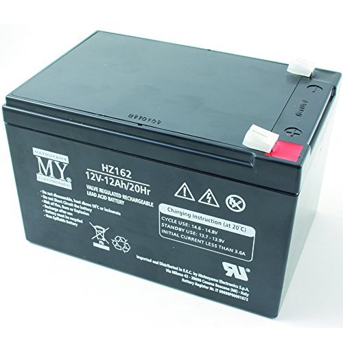 Batteria Ricaricabile Al Piombo 12V 12Ah Matsuyama