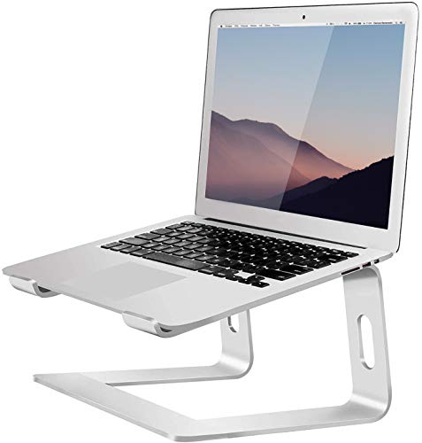 Oronstar Supporto Per Laptop In Alluminio Laptop Stand, Compatibile Con Mac Macbook Pro Air Notebook Apple, Supporto Portatile Riser Ergonomico Da 10 