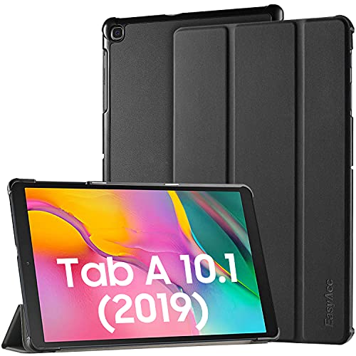 Easyacc Custodia Cover Compatibile Con Samsung Galaxy Tab A 10.1 2019, Ultra Sottile Smart Cover In Pelle Supporto Case Compatibile Con Samsung Galaxy