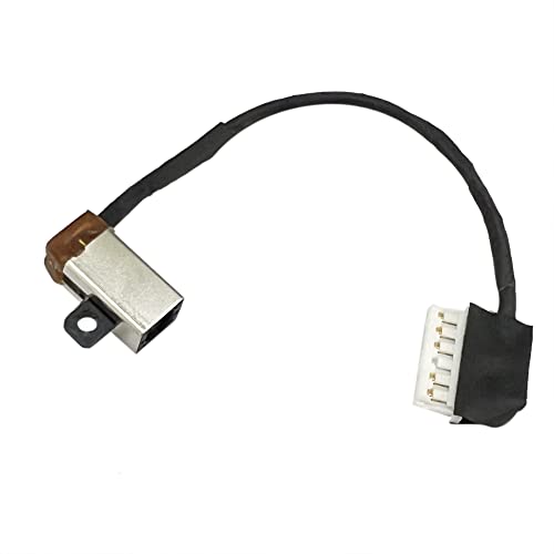 Zahara Dc Power Jack - Cavo Di Ricambio Per Dell Latitude 3X90 5X90 7X90 5593 5594 Inspiron 15 3405 3501 3505 4Vp7C 04Vp7C Cn-04Vp7C Dc301015Q00 Dc301