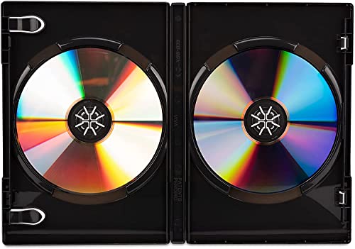 Emachines Emachine Ica-Dvd-2130 - Custodia Doppia Per Dvd/Cd Box Nero