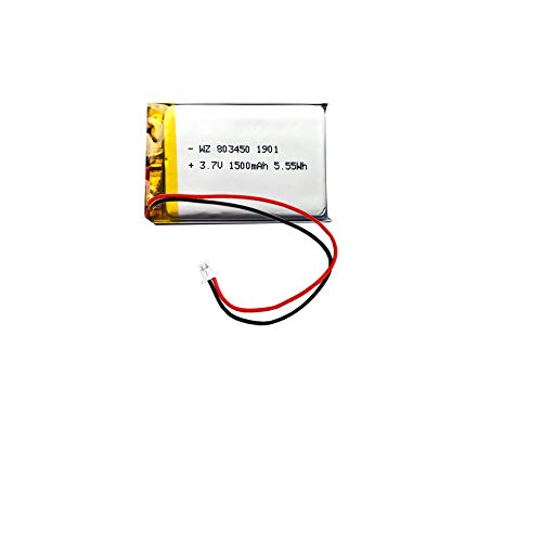 3.7V803450 703450 103450 903450 - Batteria Al Litio Ricaricabile