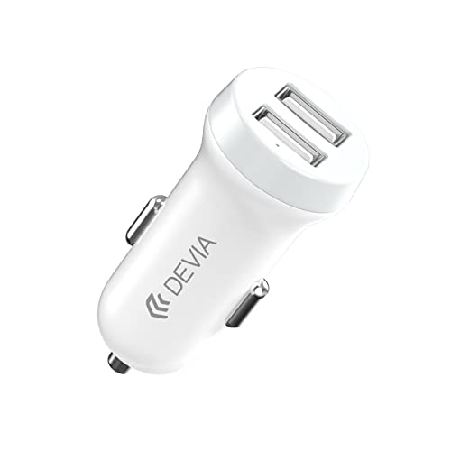 Carica Batterie Da Auto 2 Out Usb In Dc 12-24V Out 5V 3.1A