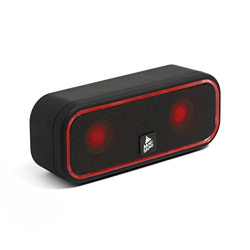 Music Sound |Speaker Stripe | Speaker Bluetooth Outdoor - 5 Watt Di Potenza - Fantasia Nero