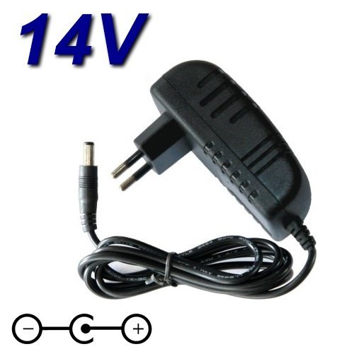 Top Chargeur * Adattatore Caricatore Caricabatteria Alimentatore 14V Per Televisore Tv Samsung Lt27C350Ew Lt27C350Ew/En Type No Lt27C350