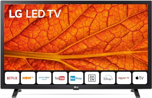 Lg 32Lm6370Pla Smart Tv 32" Full Hd, Tv Led Serie Lm63 Con Dolby Audio, Dolby Digital, Processore Quad Core, Wi-Fi, Audio Surround