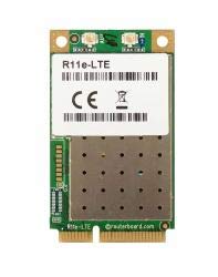 Mikrotik R11E-Lte Internal 150Mbit/S Networking Card - Networking Cards (Internal, Wireless, Mini Pci Express, 150 Mbit/S, Gold, Green)