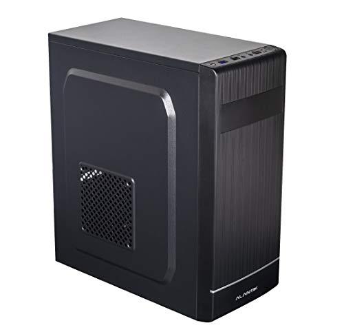 Cortek Case Atx Alantik Casa54 Con Alimentatore 500W