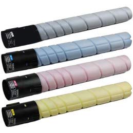 Cart. Comp. (Tn324K) Per Minolta Bizhub C258, C308, C368 (28K) Black