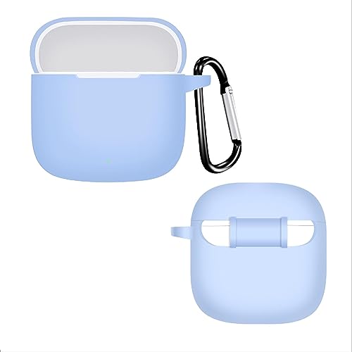 Giopuey Cover Compatibile Con Huawei Freebuds Se 2, Cilicone Custodia, Ultrasottile Case Cover, Antiurto, Resistente Ai Graffi - Blue