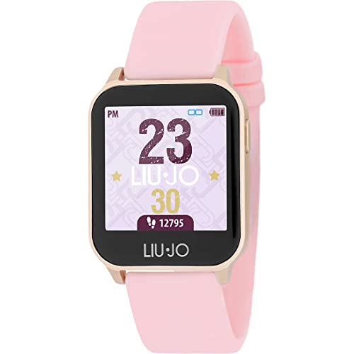 Orologio Donna Smartwatch Rose Cinturino Rosa Liu Jo Energy